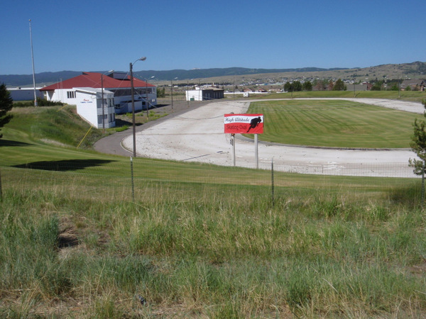 High Altitude Skating Oval.